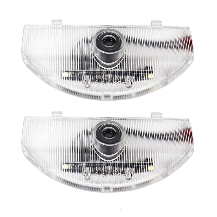 Car Door Welcome Light Logo Projector Decoration Lights For Mitsubishi Montero Pajero 2003-2011