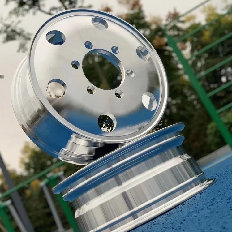 Kelun OEM Кованое колесо 16*5,5 PCD 205 мм 5x222,25 мм pcd CBD полированный алюминиевый хромированный обод