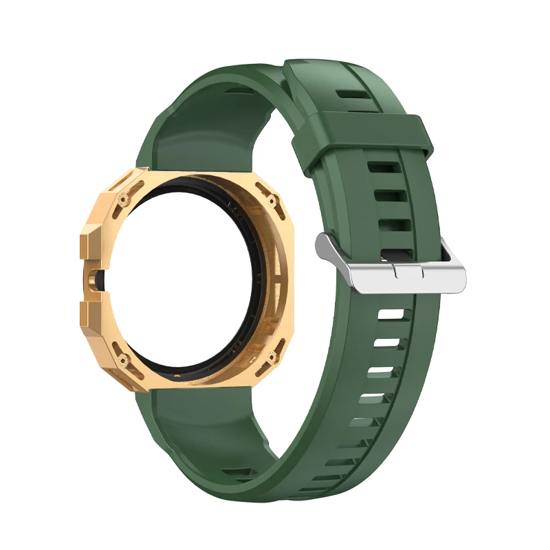 Smart Watch Accessories Silicone Watch Strap Case For Huawei Gt Cyber Smart Watch