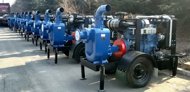40hp Китай Популярные и высококачественные оросительные дизельные водяные насосы для продажи