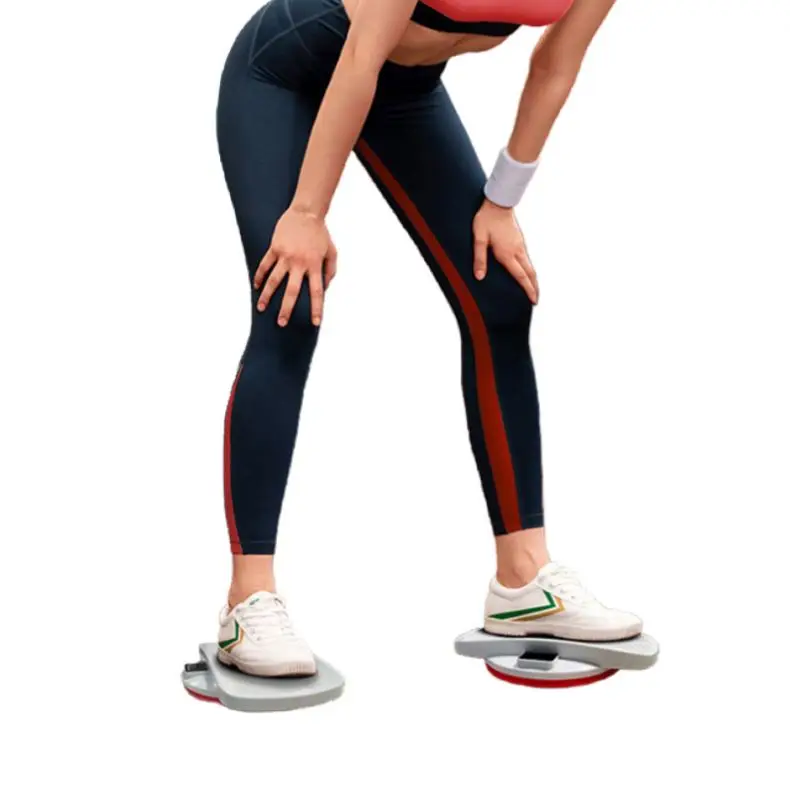 Waist Twisting Machine Ab Balance Exerciser Board Foot Massage Training Lumbar Disc Model Split Waist Exercise Twister