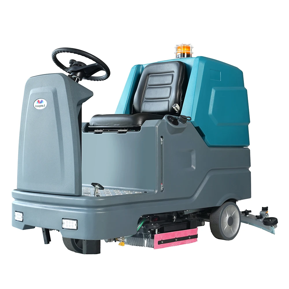 Hot Sale Industrial Autonomous Small Ride On Tile Floor Scrubber Cleaning Machine