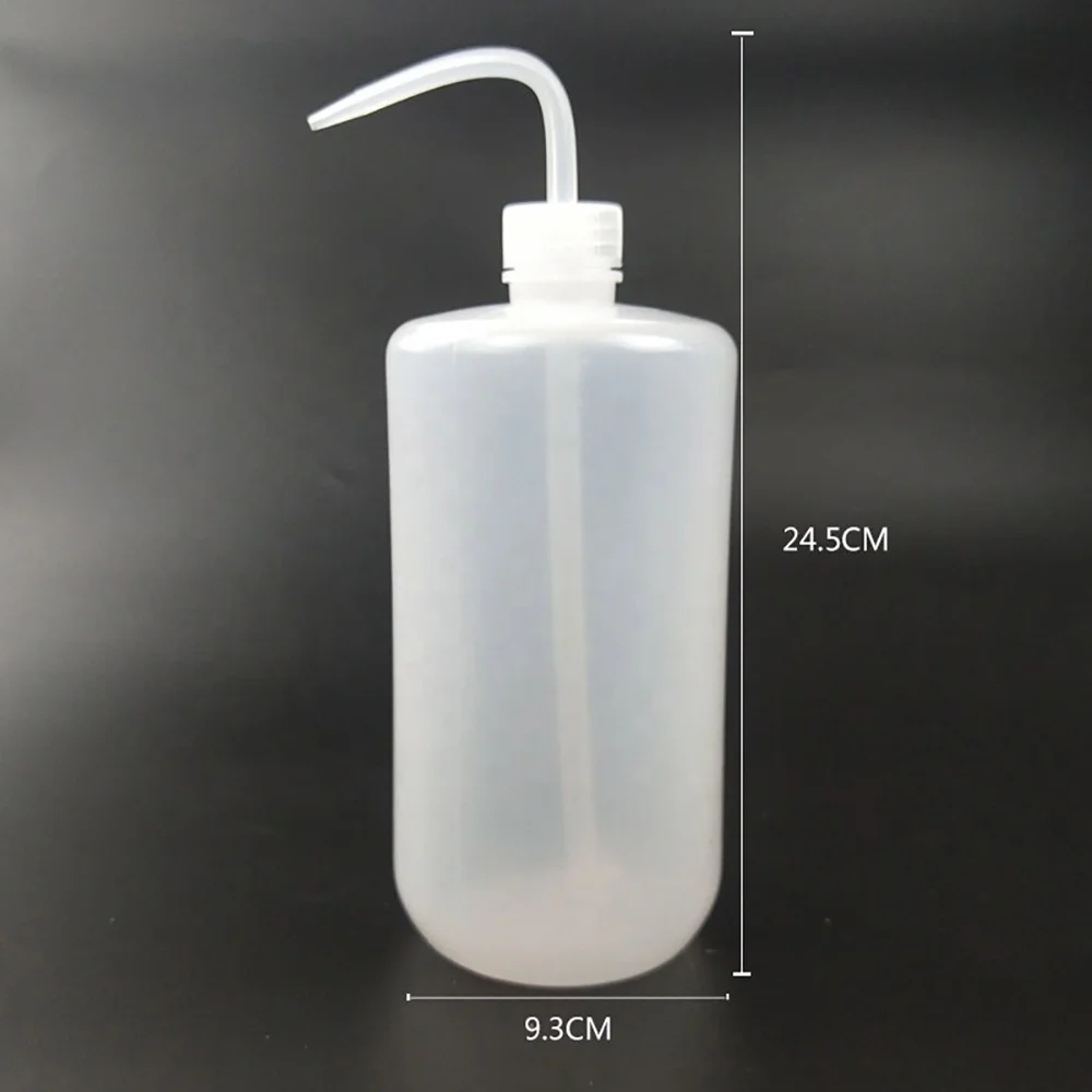 1000ML Squeeze Bottle Succulent Potted Plant Watering Pot Portable Plastic Sauce Liquid Dispenser Non-Spray Watering Tools