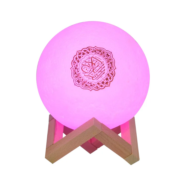 Yunlife  3D Print Solar Star Half Led Moon Ball Baby Light Lamp For Holiday And Party Gift Decorate By Remote Contral