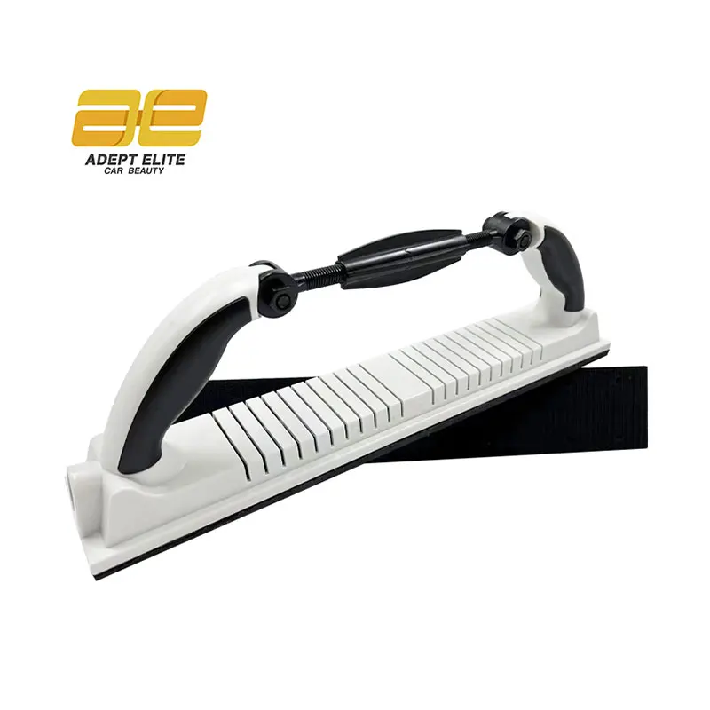 Adjustable 70*400mm Hand Sander Long Hand Sanding Block Dry Paint Sander for Car paint polishing