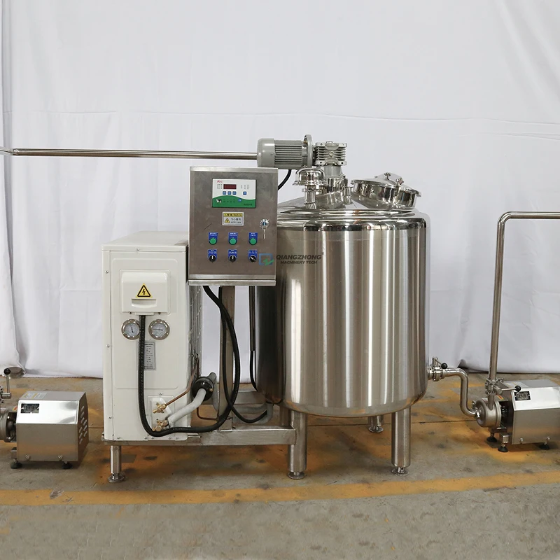 
industrial small scale dairy yogurt making machine yogurt production equipment 