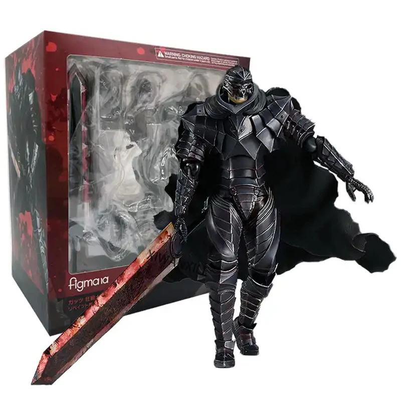 16cm Berserk 410 Figure Action Guts Black Swordsman Figurine Doll Anime Figures Toys