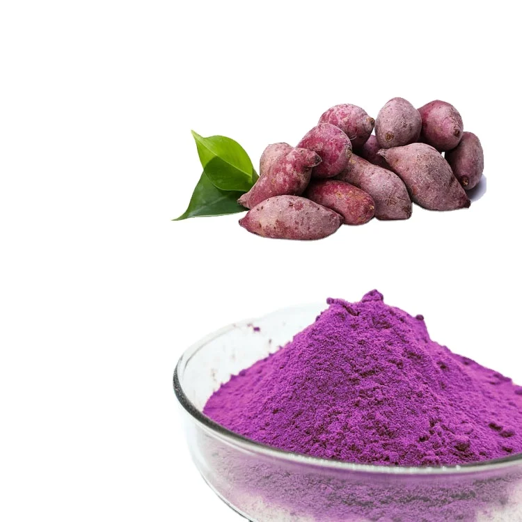 B.C.I Supply 100% Natural Food Coloring Purple Potato Pigments , Purple Sweet Extract Color , Purple Sweet Potato Powder
