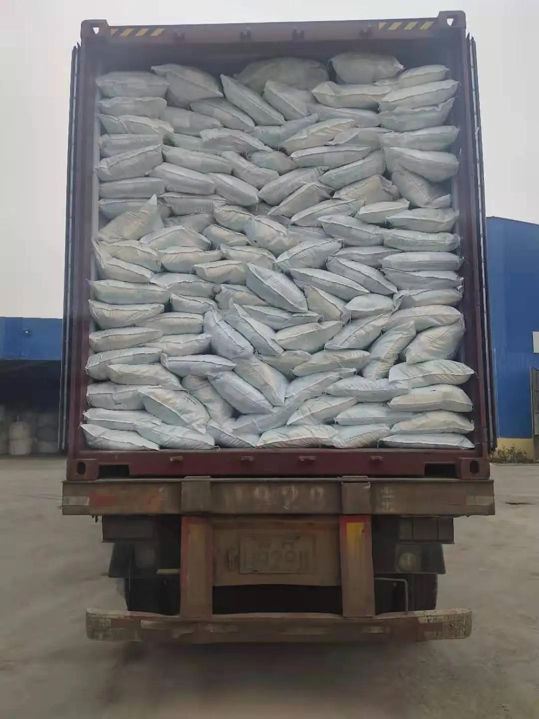 Soap Powder Bag Detergent Plastic 10kg 5kg  White Blue Oem Apparel Phosphorus