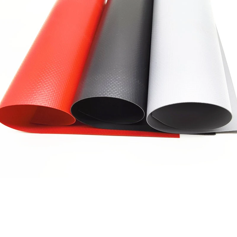 100% polyester 0.4mm thickness pvc tarpaulin waterproof 1000d pvc coated tarpaulin