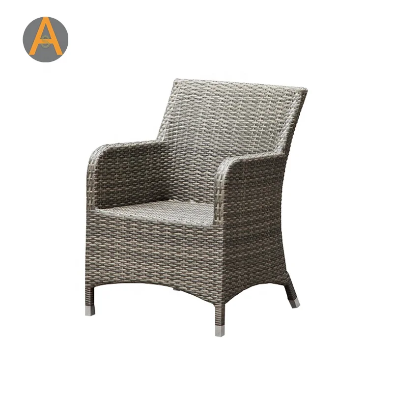 Wholesale price Outdoor furniture Loft leisure chair balcony rattan garden chair for beach