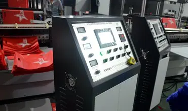
Full Automatic Shopping Bag Machine Best Price Non Woven Eco Bags Making Machine 