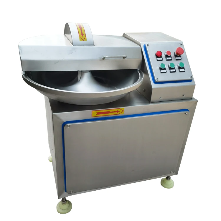 Industri Meat Vegetable Bowl Chopper and Mixer Meat Chopping Grinder Grinding Machine Price