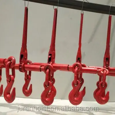 juren factory 6mm 8mm 10mm 12mm 22mm G80 G100 alloy steel   hoist lifting load chain with hook