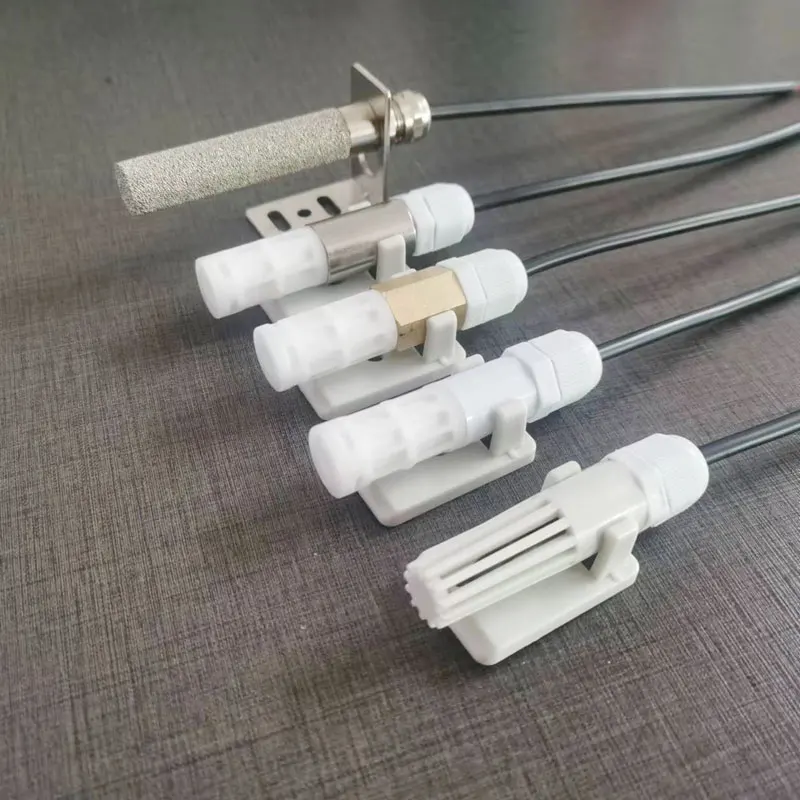 Taidacent Dustproof and Waterproof Garden Temperature and Humidity Sensor Probe RS485 Modbus- RTU SHT30