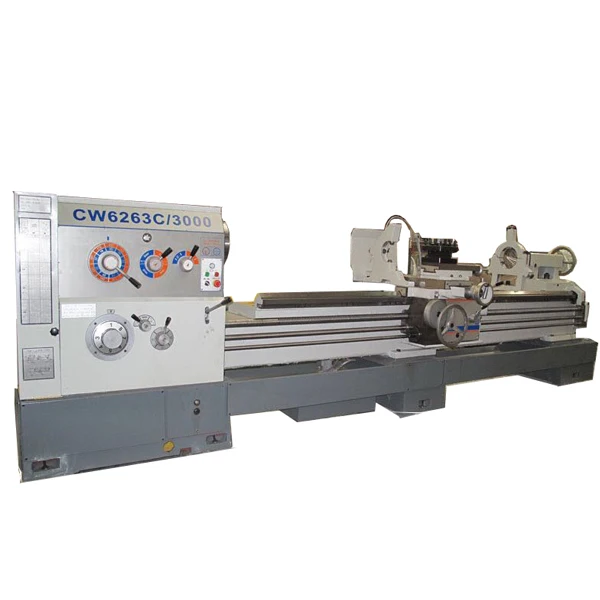 China metal heavy duty horizontal manual lathe machine CW6280C