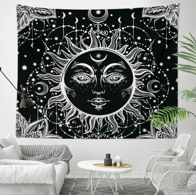 New Design Custom Factory Directly Supply Print Mandala Tapestry Bohemian Tapestry