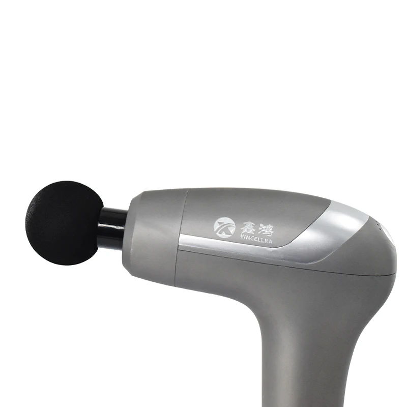 Portable Body Relax Fascia Massage Gun Machine Deep Tissue Percussion Muscle Massage Gun