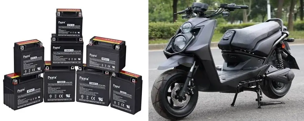 NTX 4L 12V 4AH 6mf4l Valve Regulated Sealed Lead Acid Battery for Electric Motorcycle
