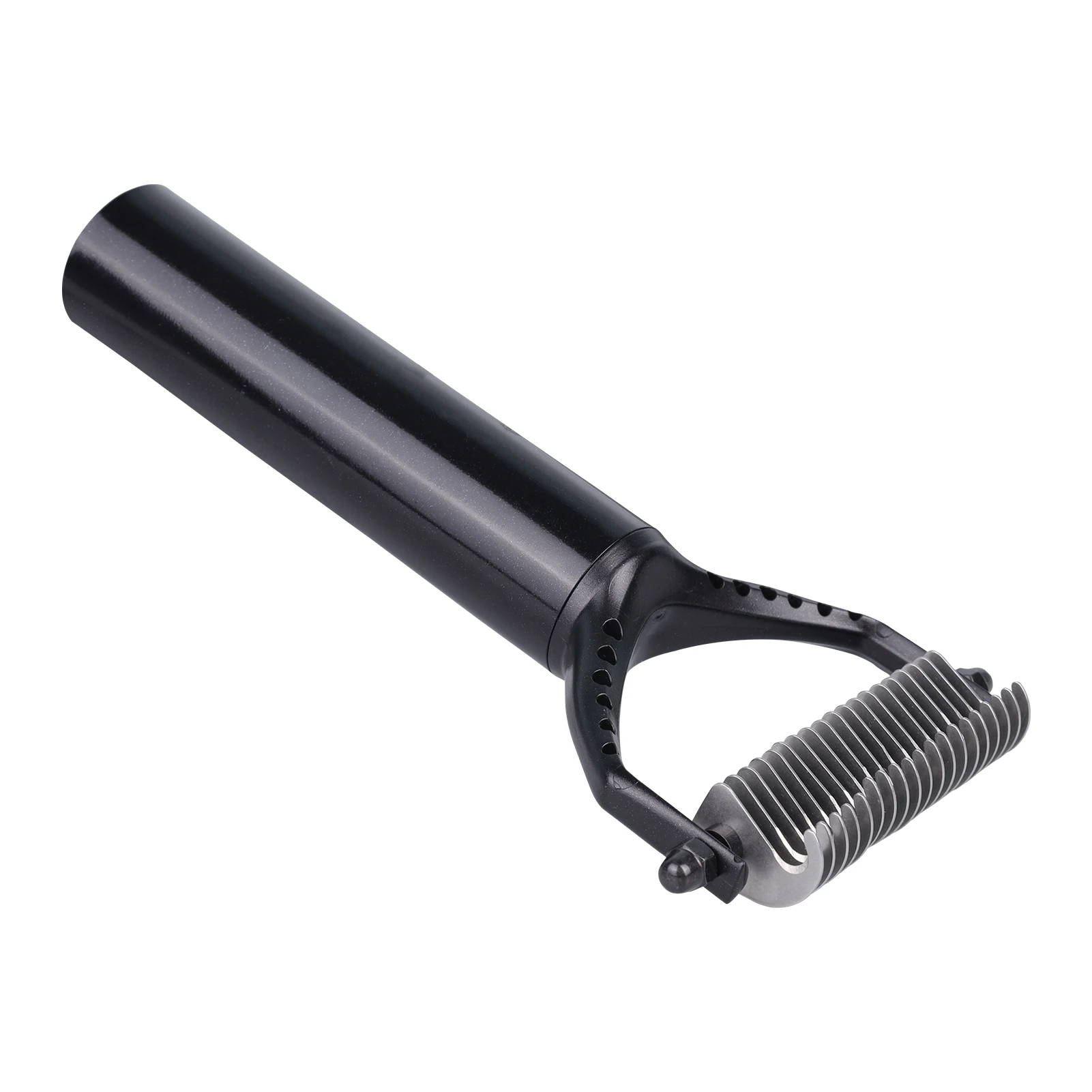 Pet Comb Combining Open Knot Hair Professional Safe Shedding Dematting Tool Cat Grooming Brush for Dogs & Cats