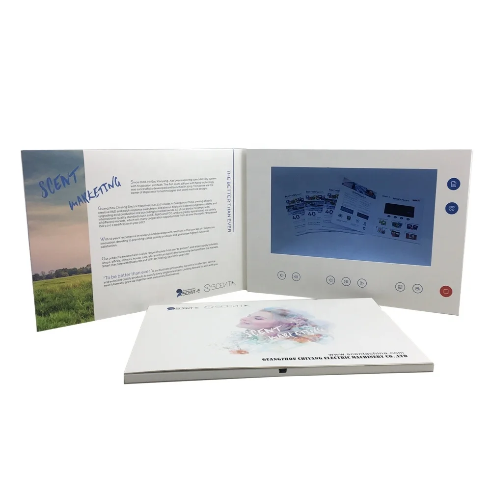 10.1 Inch LCD Monitor Purchase Displays With Foil Stamping