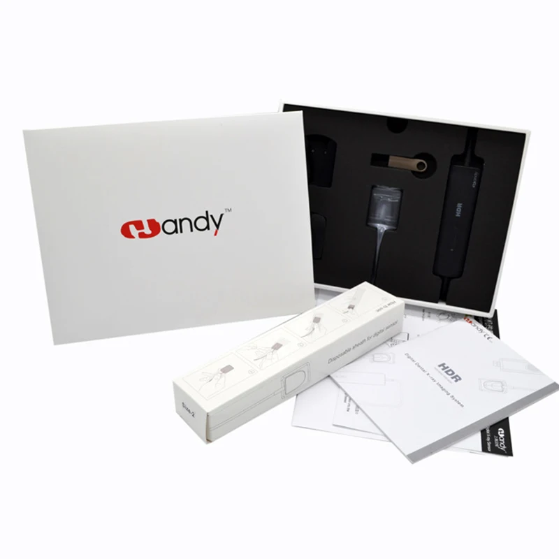 New Digital Dental X Ray Sensor HDR500 HDR600 RVG Sensor High Definition Imaging System Intraoral Sensor