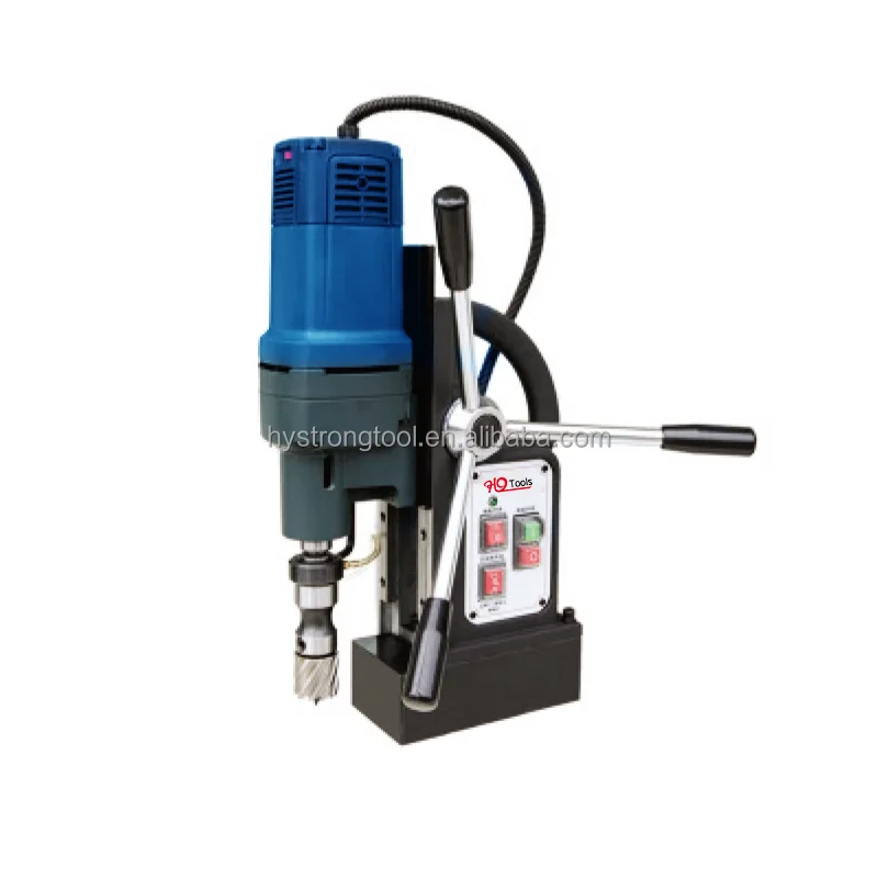 HYstrong High Quality Drill Press Tool 1200W Magnetic Core Drill Machine taladro magnetico HY5127 magnetic drill machine heavy
