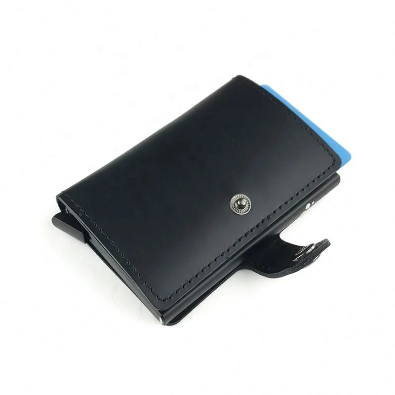 Multifunctional Rfid Card Holder Wallet Made In China