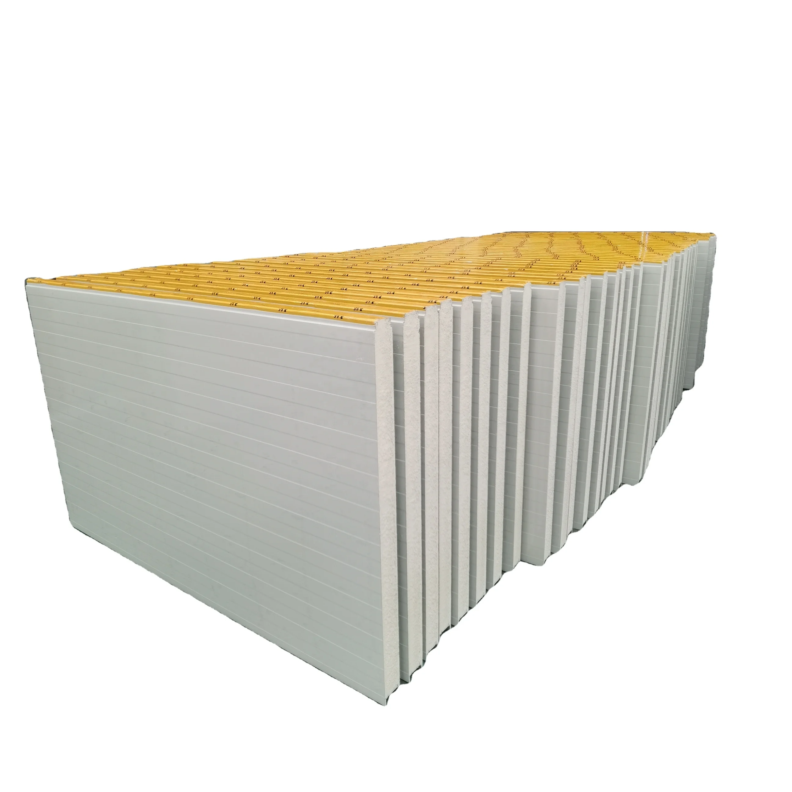 Полиуретановые Сэндвич-панели высокой плотности для птицефабрик из пенополиуретана PIR/PUR/PU