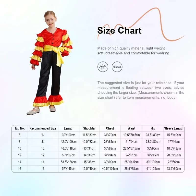 6-16 Boy Halloween Costume Modern Dance Jumpsuit Children Clothes Kids Dancewear Set Rumba Performance Stage Dance Wear
