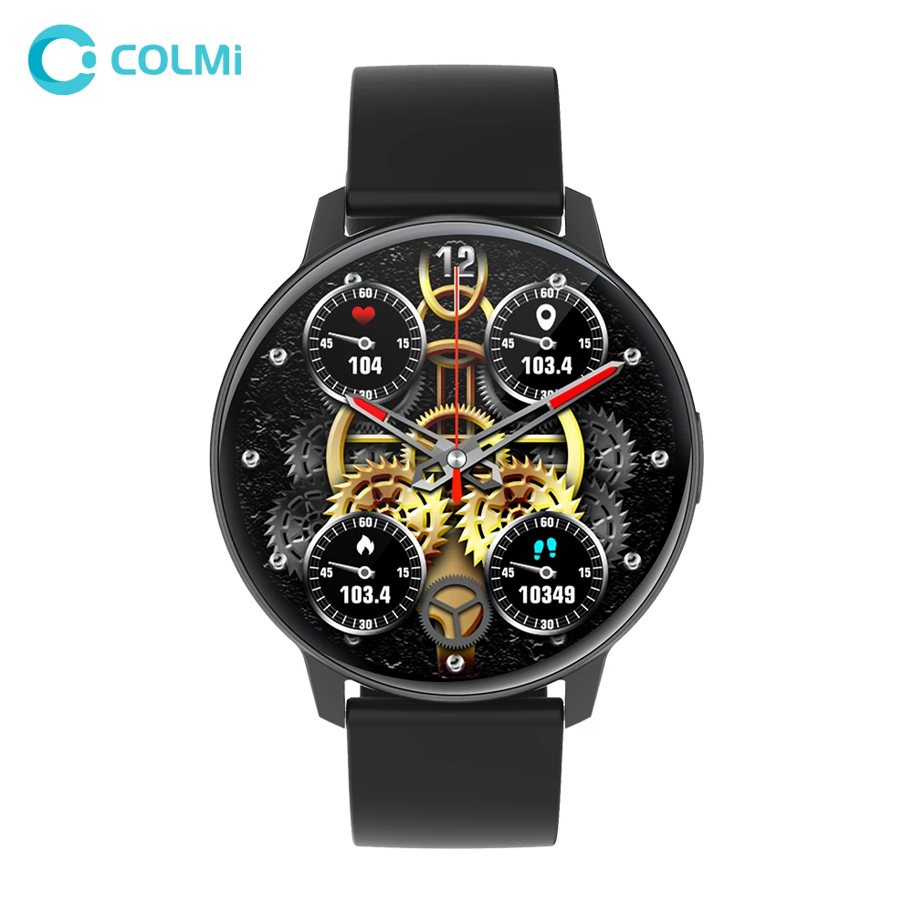 Wholesale Big Promotion Watch Colmi2019 Lady Smartwatch For Sport Smart Watches With Body Temperature