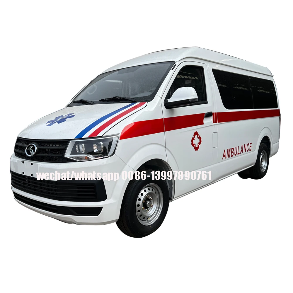 GLW GROUP Ambulance Manufacturer Supply Guaranteed 100% KING LONG Type I/II Negative Pressure Ambulance