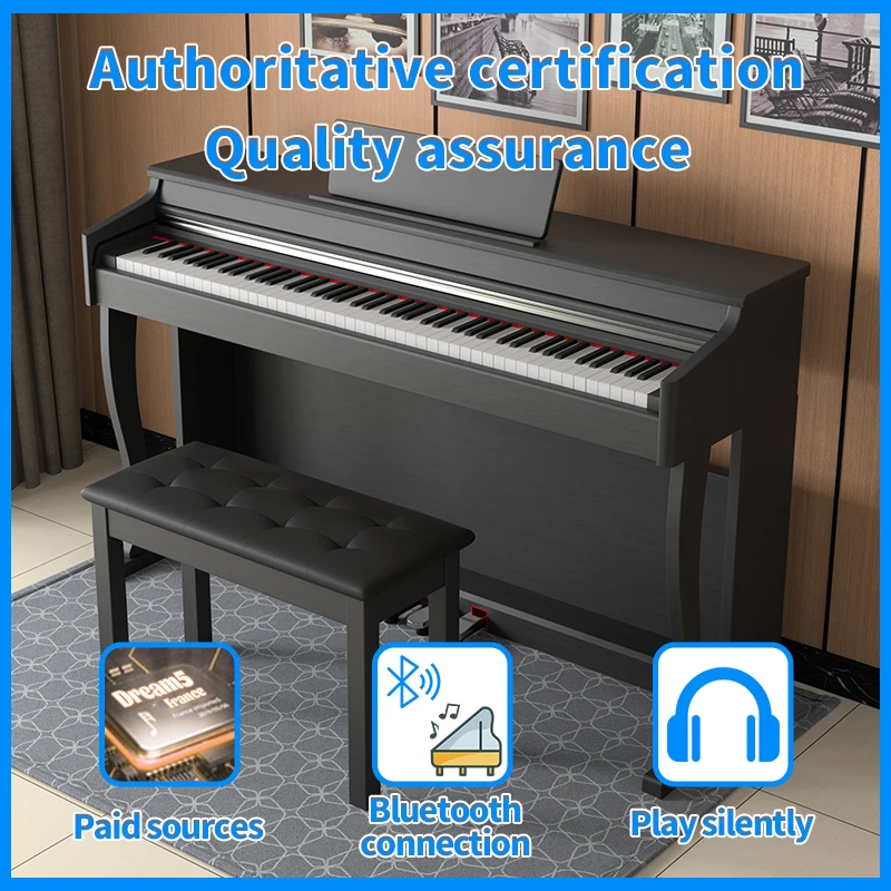 BLANTH piano digital electronic piano digital profissional weighted keyboard piano