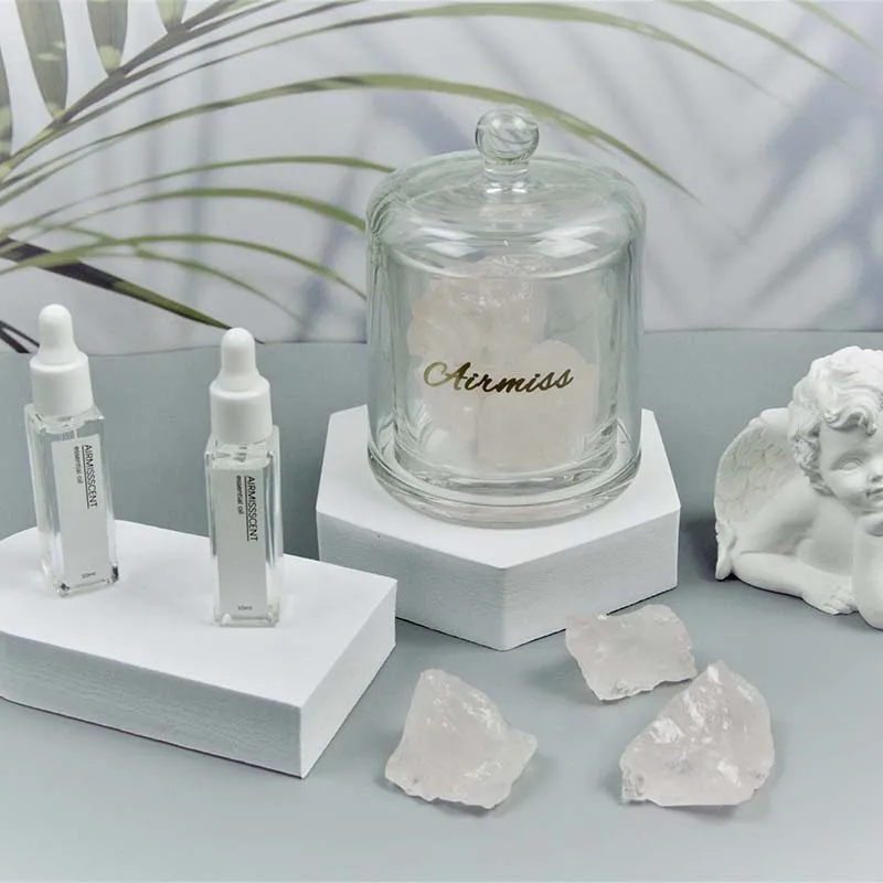 Air Miss Decorative Aroma Crystal Diffuser Fragrance Oil Gift Box Stone Essential Oil Diffuser