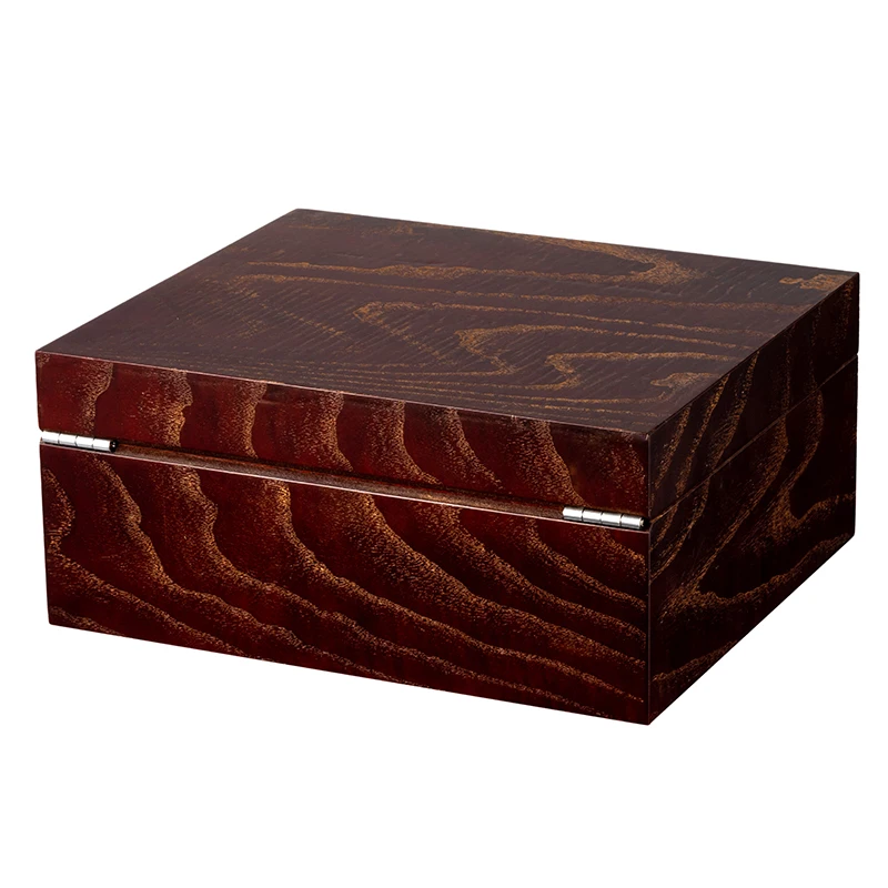 New Sale Cigar Luxury Humidor Manufacturers Customized High Quality Spanish Cedar Wood Cigar Packaging Box