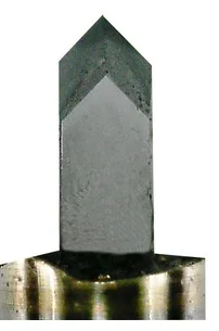 CVD diamond for spherical record needle sputtering tools Tipped diamond(2PT 110/4PT 100)