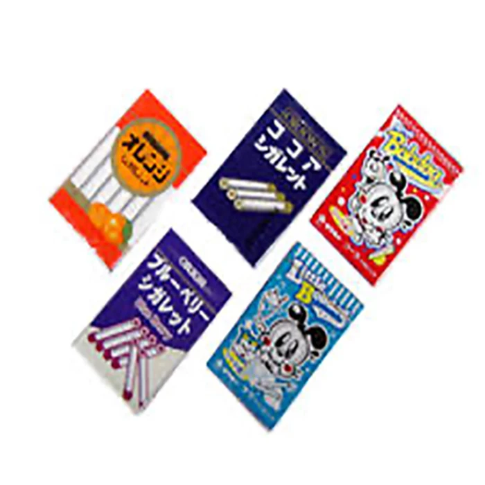 Japanese unique package and shape orange candy sour confectionery