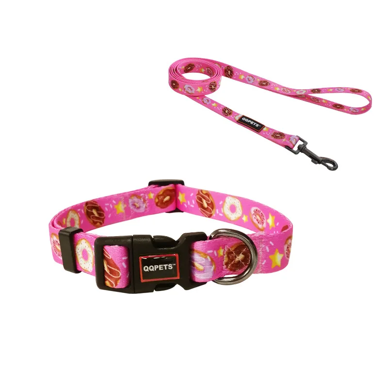 polyester Factory sale various widely used wide bulk pet health collar