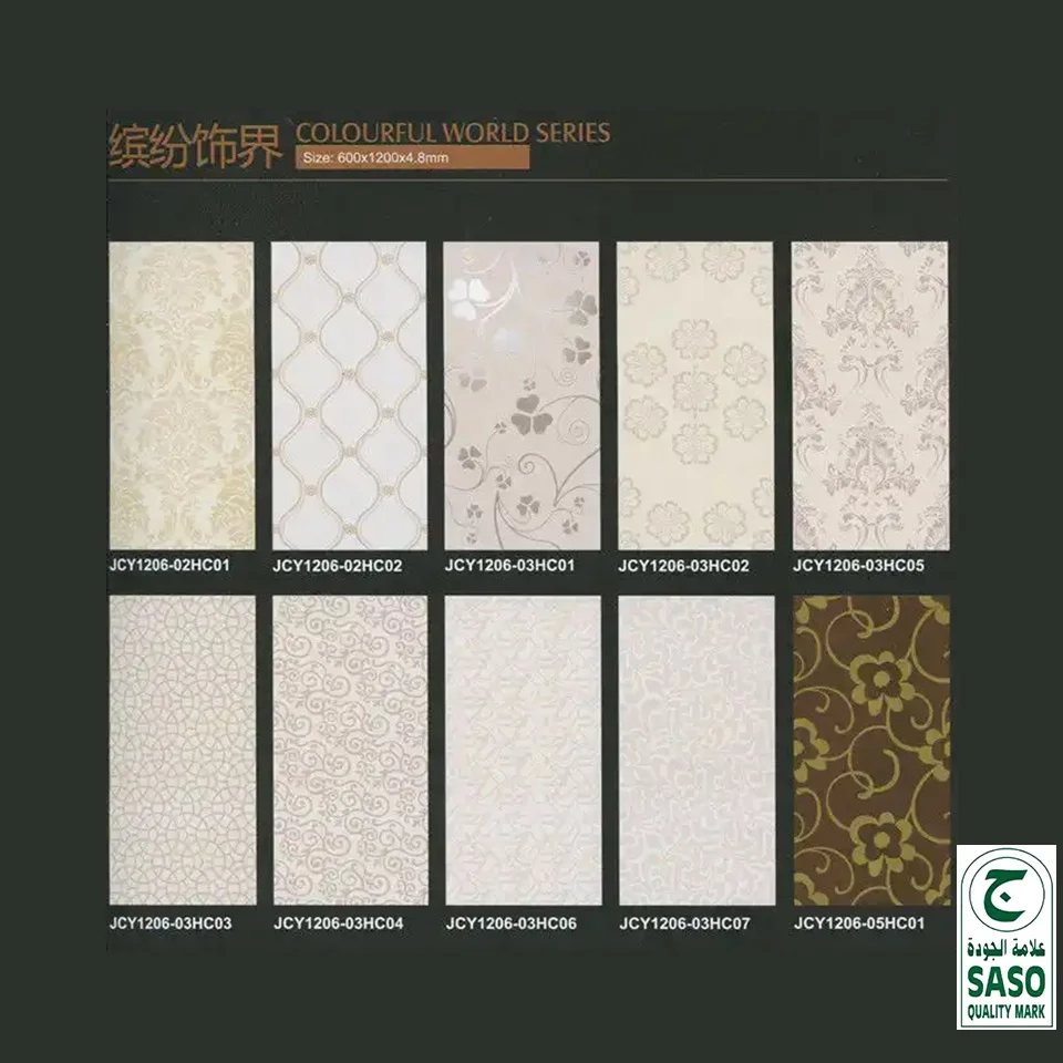 GUCI exterior wall design ceramic granite tile cheap building matte finishing materials