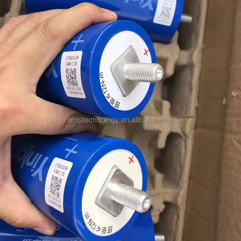 
2.3V 35Ah 66160 Lithium Titanate LTO Battery 10C Discharge Current Cell 