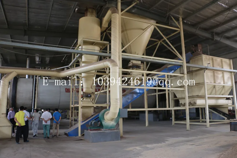 Particle board plant /Chipboard plant in the full production line