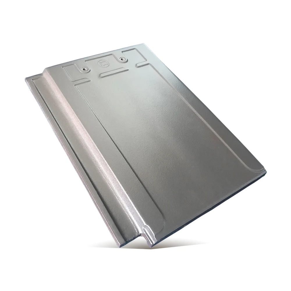 380*270 мм плоская глиняная черепица, немецкий кровельный стиль, изолированная и водонепроницаемая функциональная фабрика, оптовая продажа по низкой цене