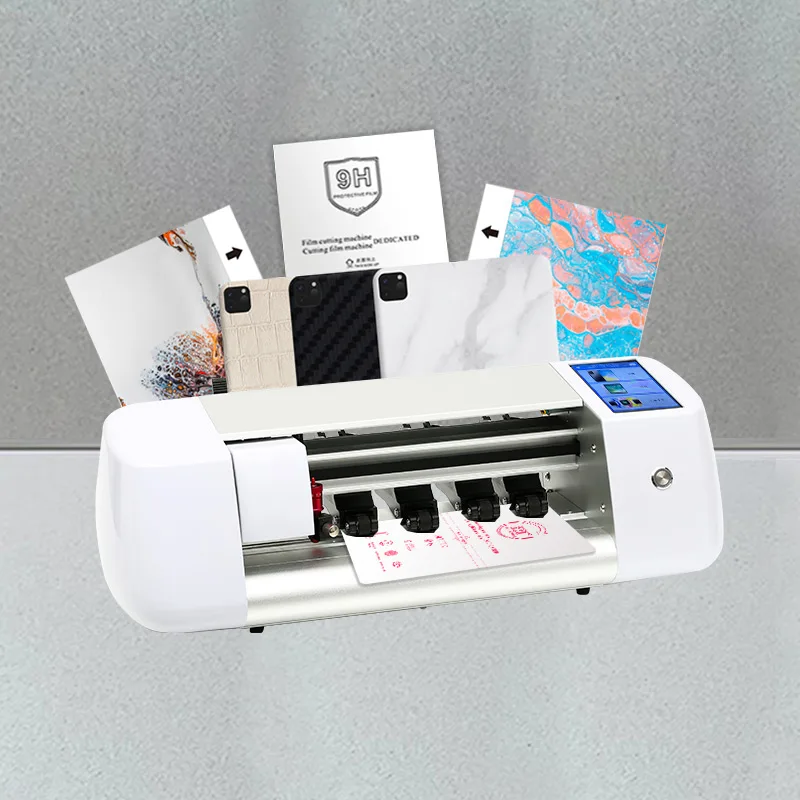 Мобильная Ламинированная Машина Для Резки Пленки камера планшет часы пленка машина для резки солнечной