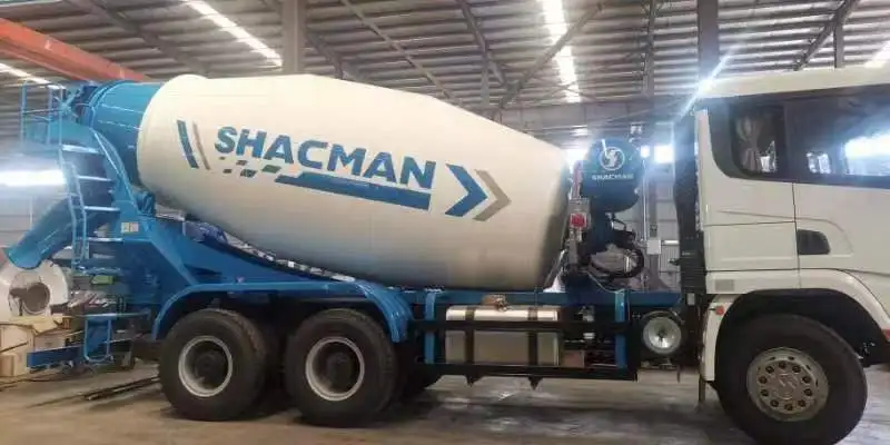 Shacman 10 m3 Cement Mixer Truck for sale