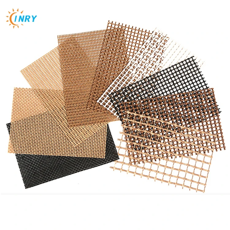 Wholesale high quality PTFE coated fiberglass mesh fabric sheets