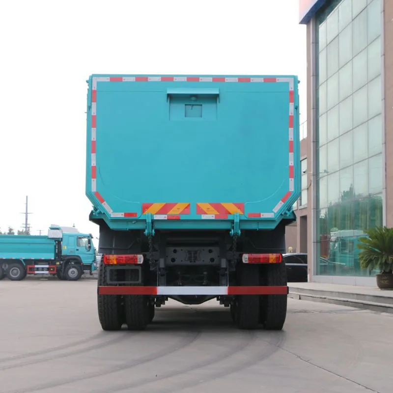 Good condition second hand sinotruk howo 6x4 Tractor Truck 375HP used mining tipper dump truck 10 wheeler for sale
