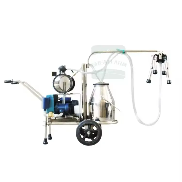 Automatic Cow Milking Machine Cow Milking Collection Machine Farm Equipment For Cow Farm