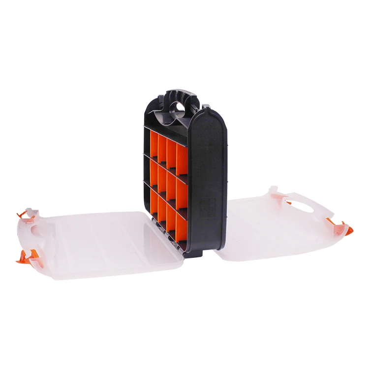 High Quality PP Material Plastic Storage Bins Organizer Box for Small Parts Tools Toys