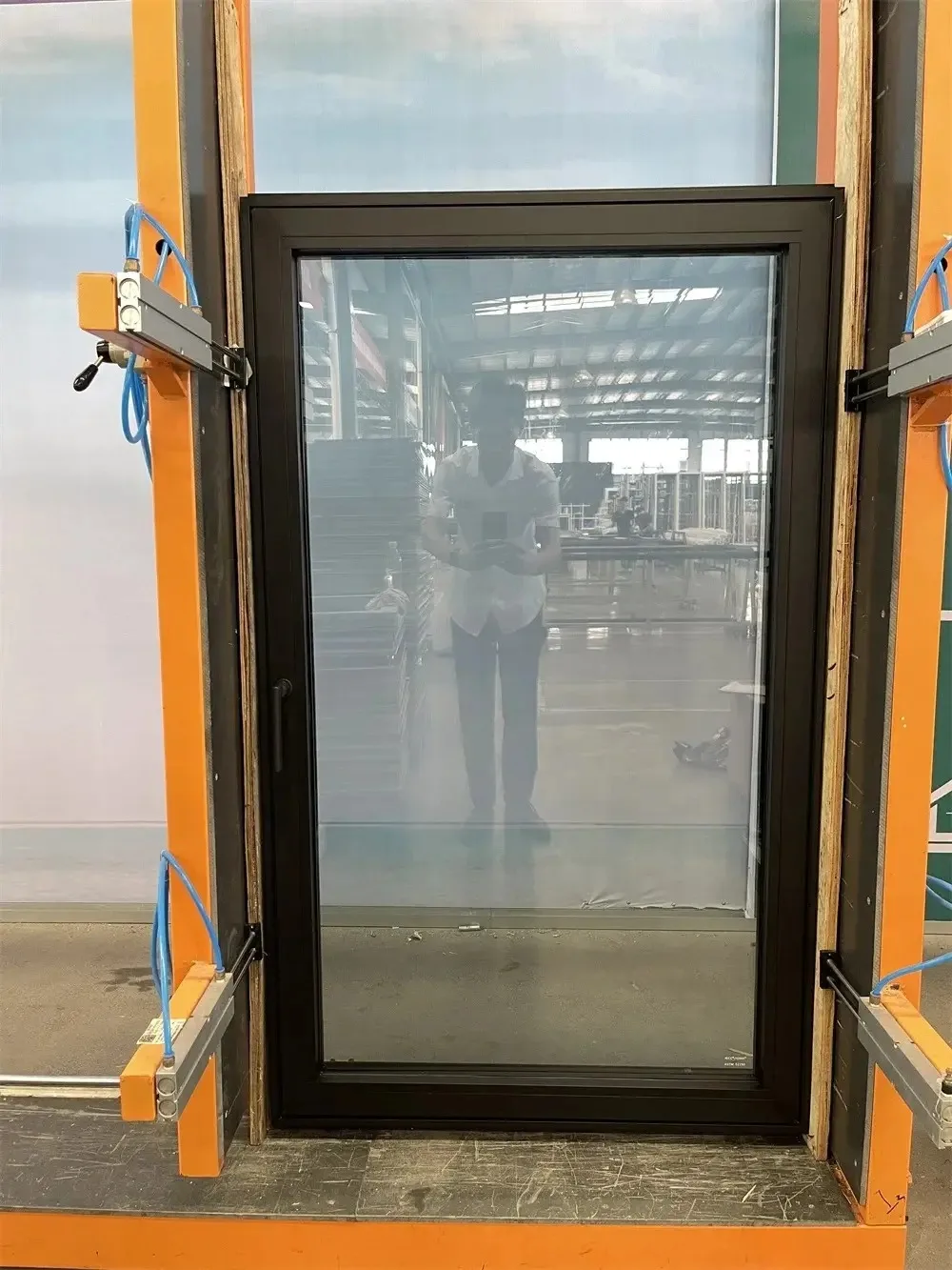 Minglei China Supplier AS2047 Glass Aluminum Windows Tilt And Turn Passive House Windows Casement Windows