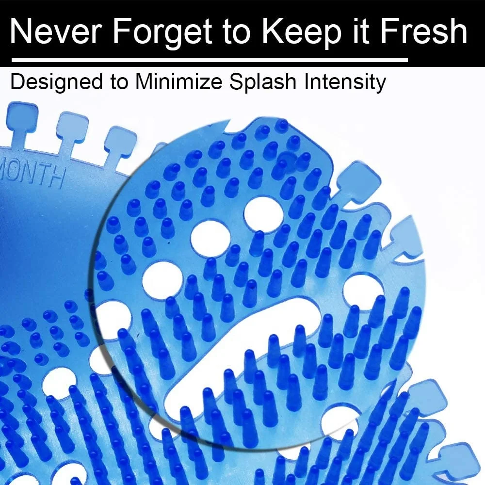 2022 Hot Sale Man Toilet Anti Splash Urinal Screen Mat Man Urinal Toilet Deodorizer Fragrance